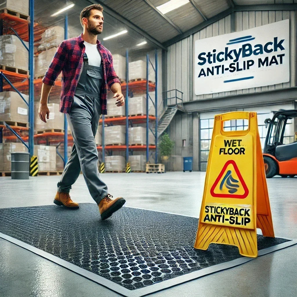 SupAbsorb Tech StickyBack Anti-Slip Mats