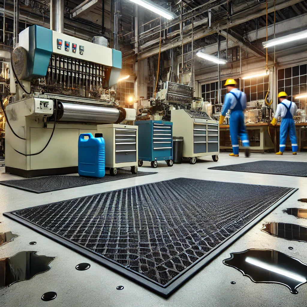 The Ultimate Guide to Oil Absorbing Mats: Keeping Workspaces Clean & Safe