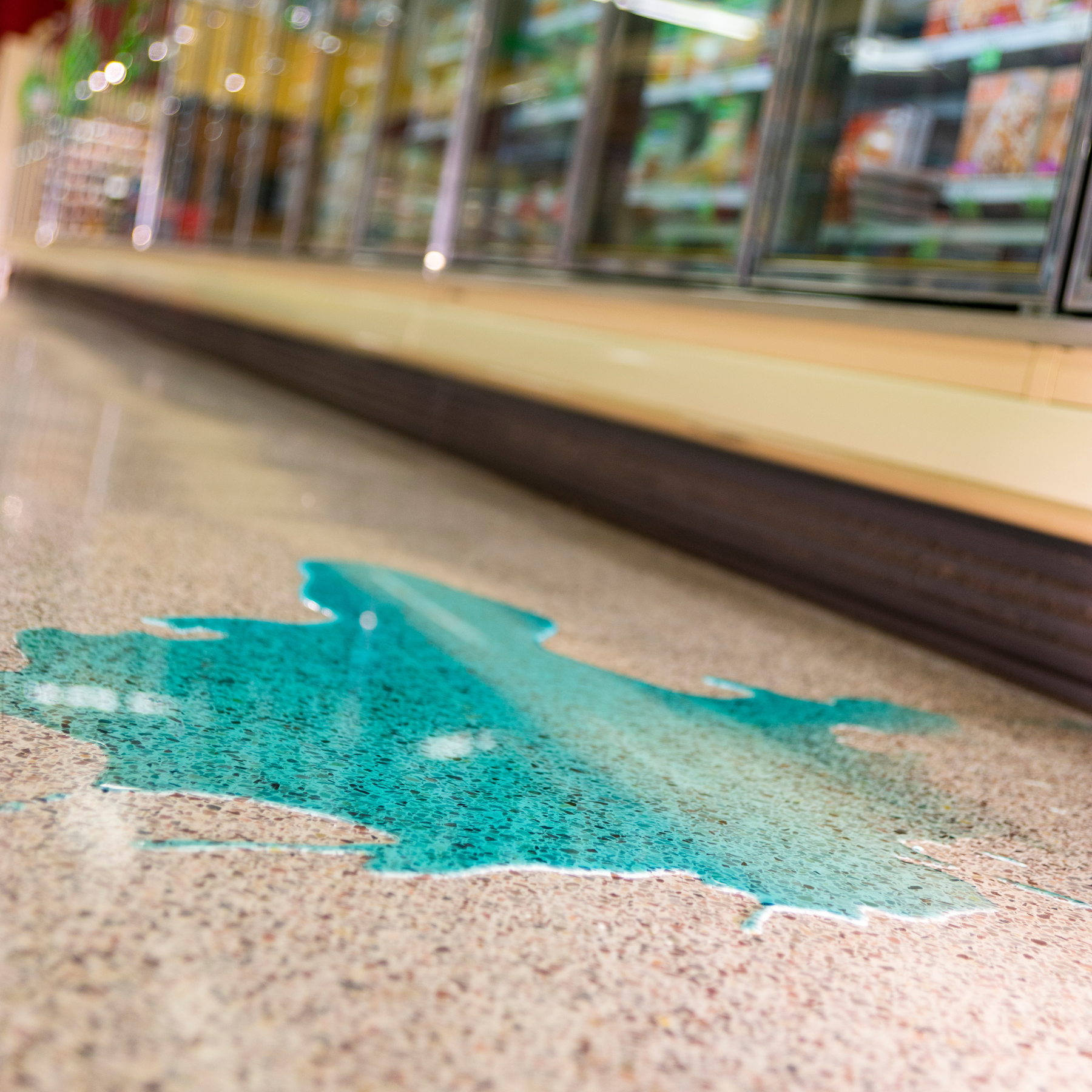 Preventing Spills and Slips at Work