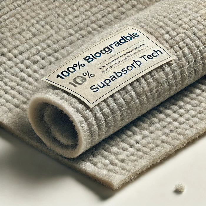 SupAbsorb Tech biodegradable sorbent mats