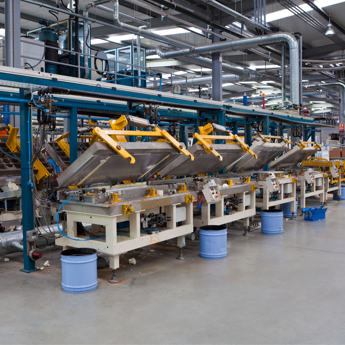 Our Absorbent Rag Rug Mats Will Help Keep Industrial Floors Safe ...