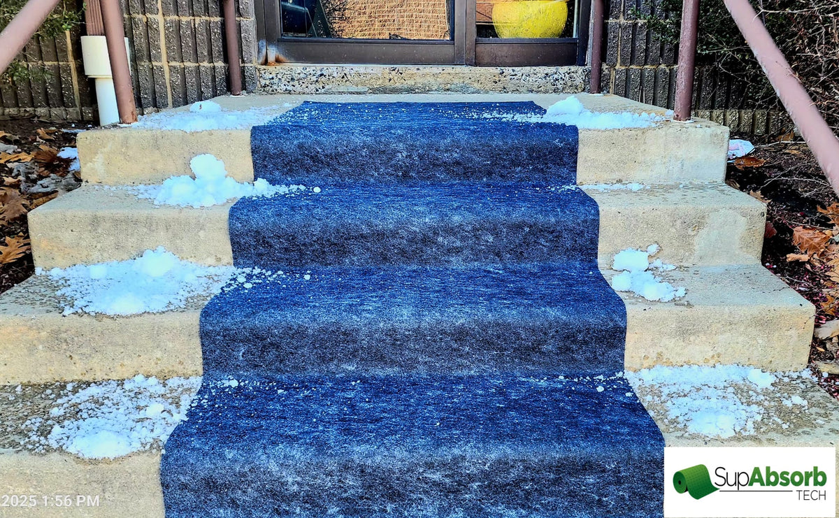 Winter Safety Tips: Keep Your Entryways Dry and Slip-Free — SupAbsorb Tech