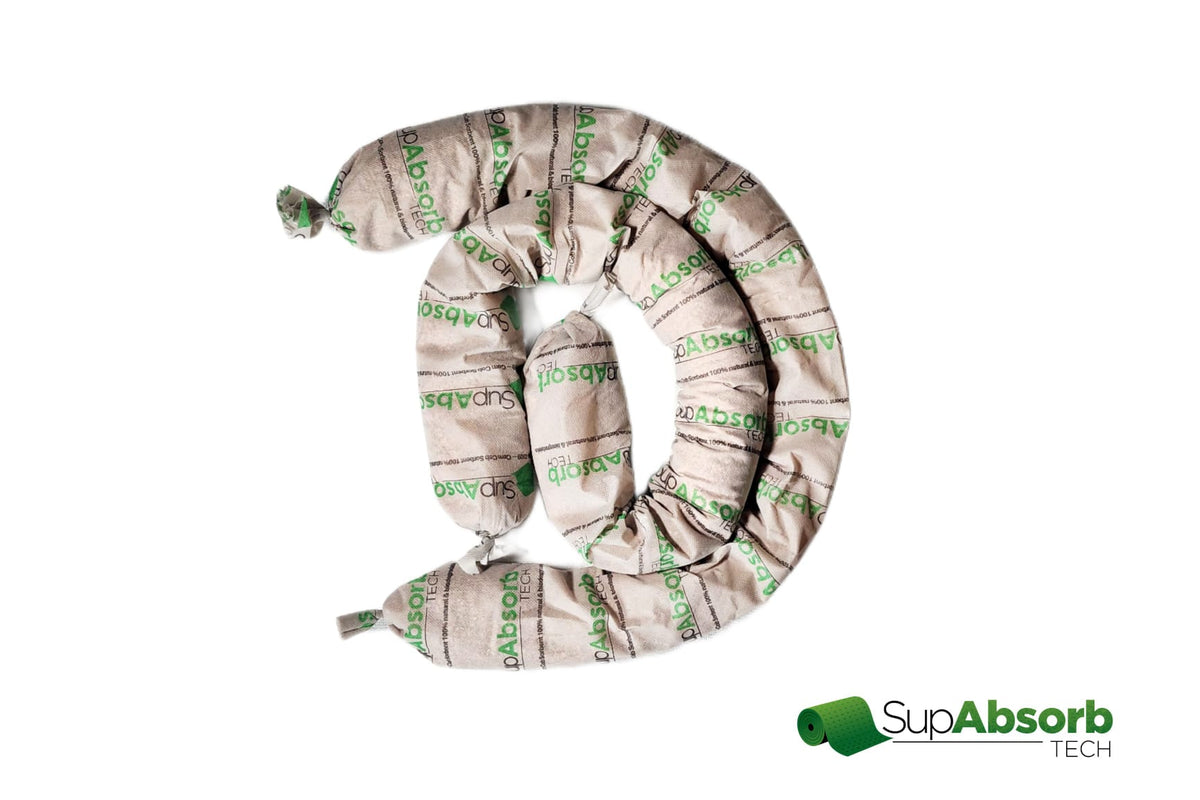 Absorbtech Sorbits Biodegradable Corn Cob Sorbents — SupAbsorb Tech