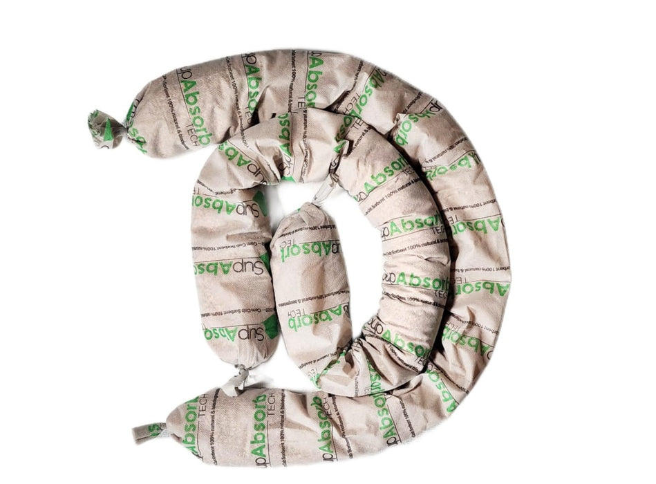 Absorbtech Sorbits Biodegradable Corn Cob Sorbents — SupAbsorb Tech