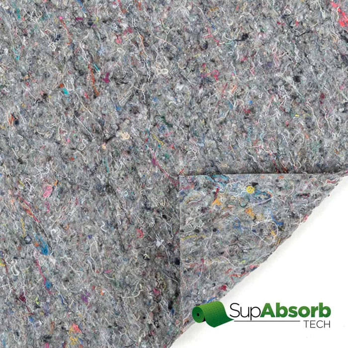 Rag Rug Industrial Absorbent Mats (W-278) — SupAbsorb Tech