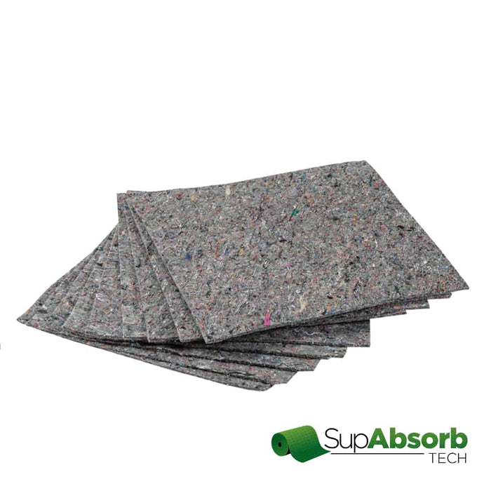 Rag Rug Industrial Absorbent Mats (W-278) — SupAbsorb Tech