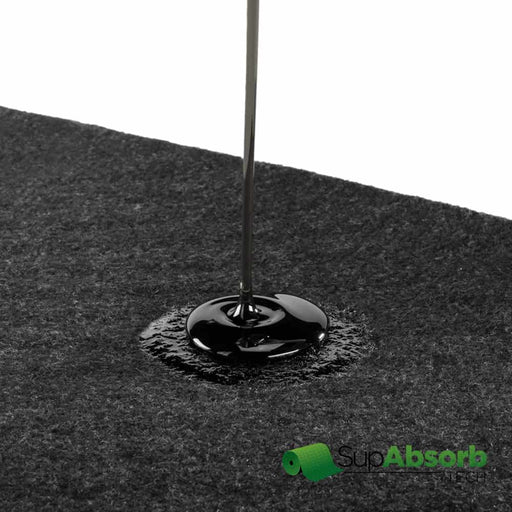 AiBOB Garage Floor Mat, 60 X 72 Inches, Oil Spill Mat Under Car, Waterproof B